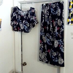 Women's 2 piece Floral Set